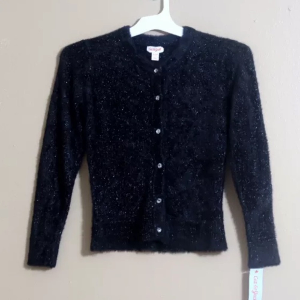 Girls Cardigan Sweater🌙